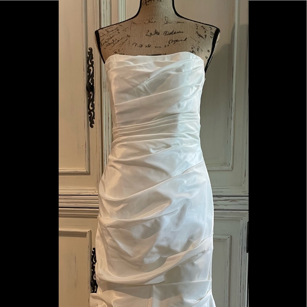 Formal Wedding Dress from David’s Bridal